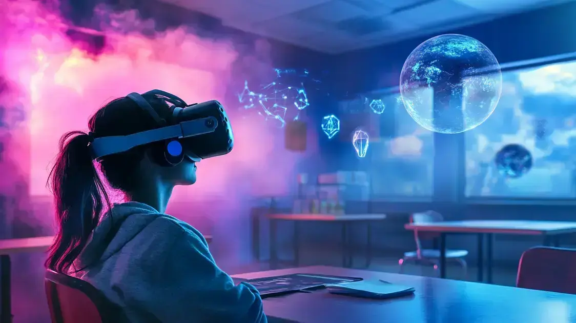 Como a Realidade Virtual Está Transformando a Educação